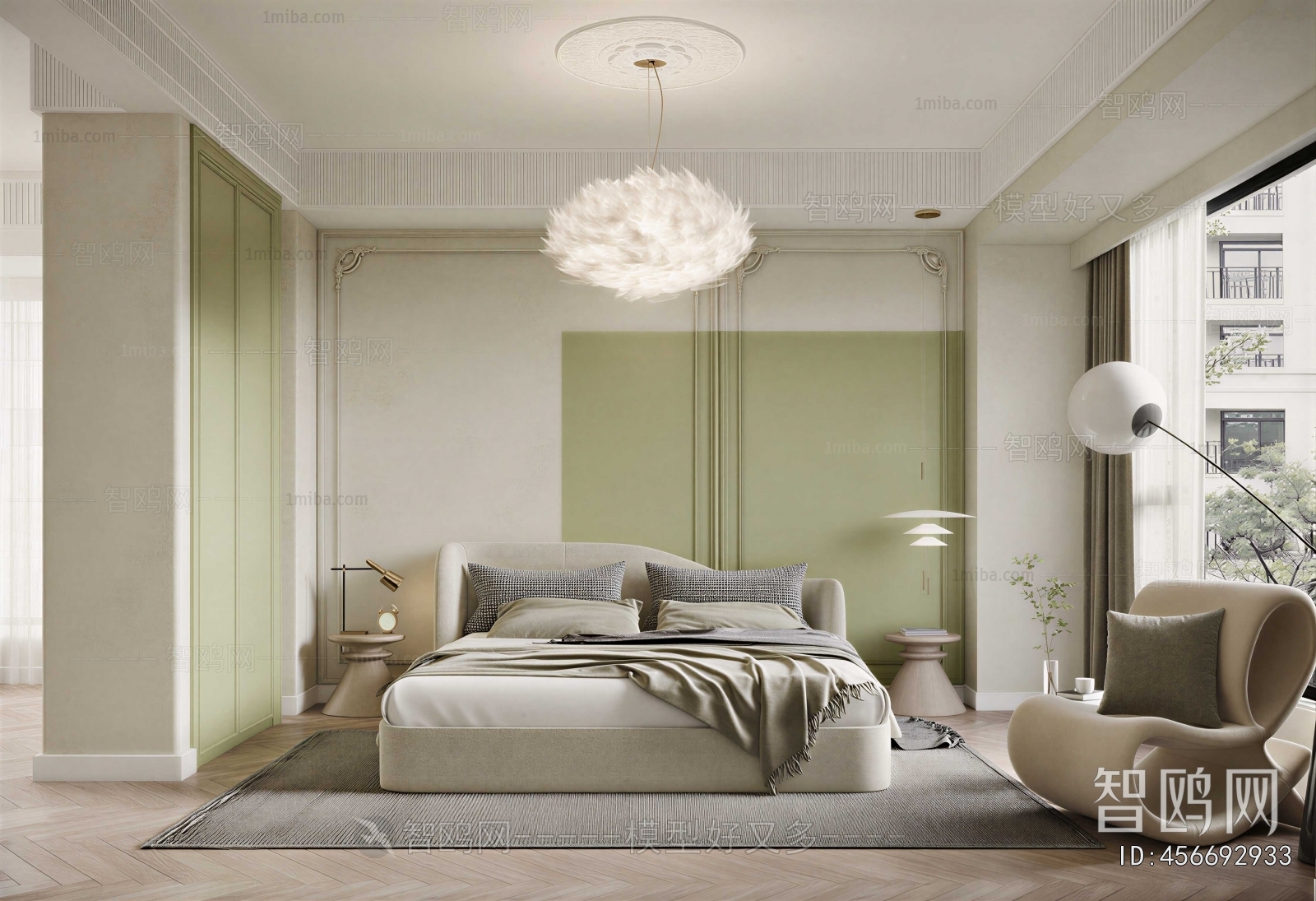 French Style Bedroom