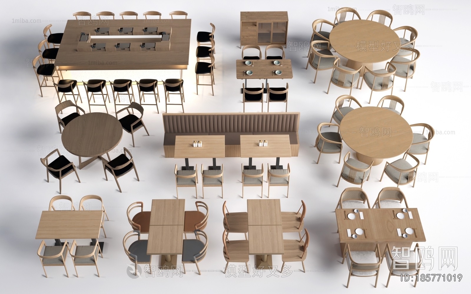 Modern Dining Table And Chairs