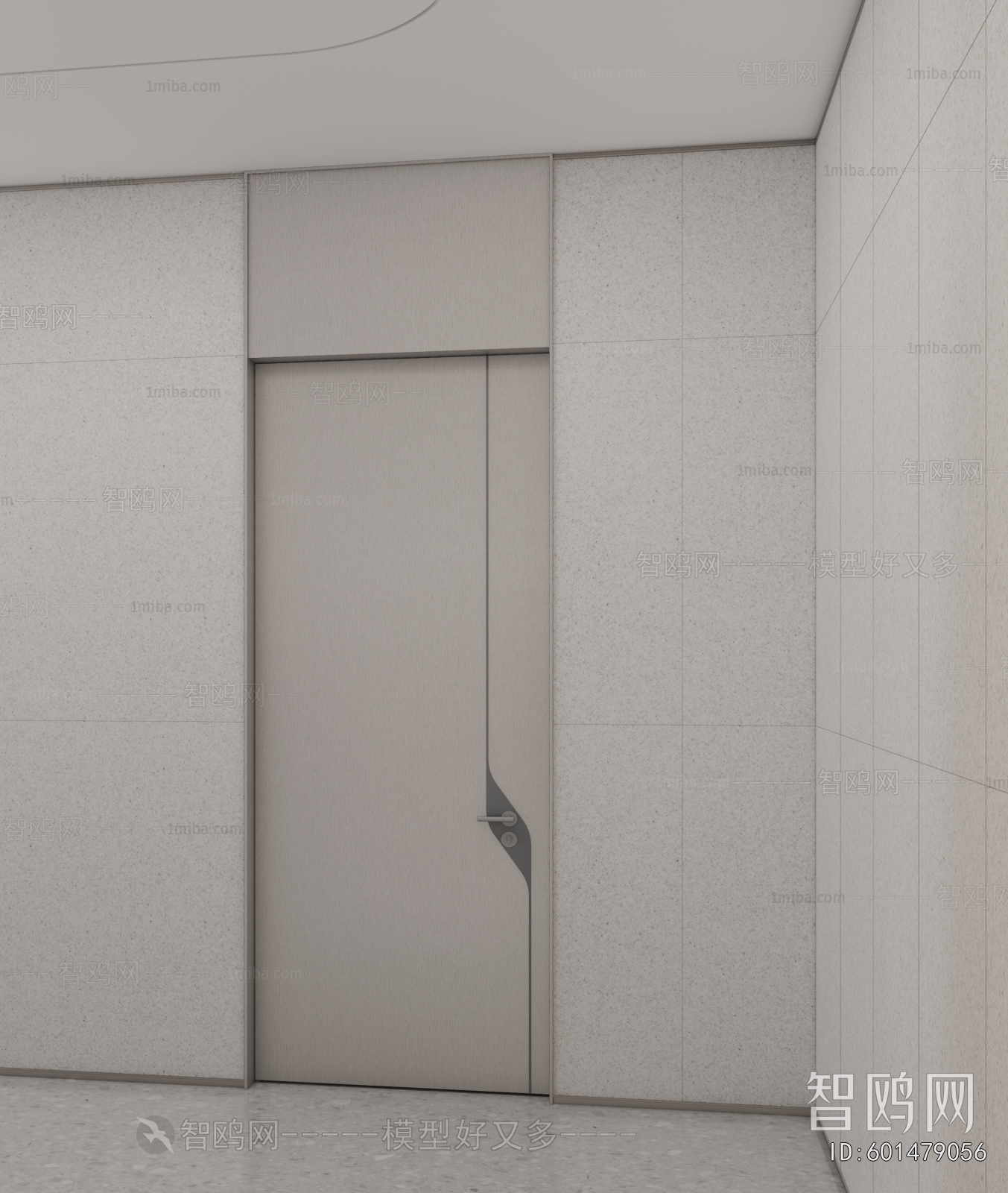 Modern Single Door