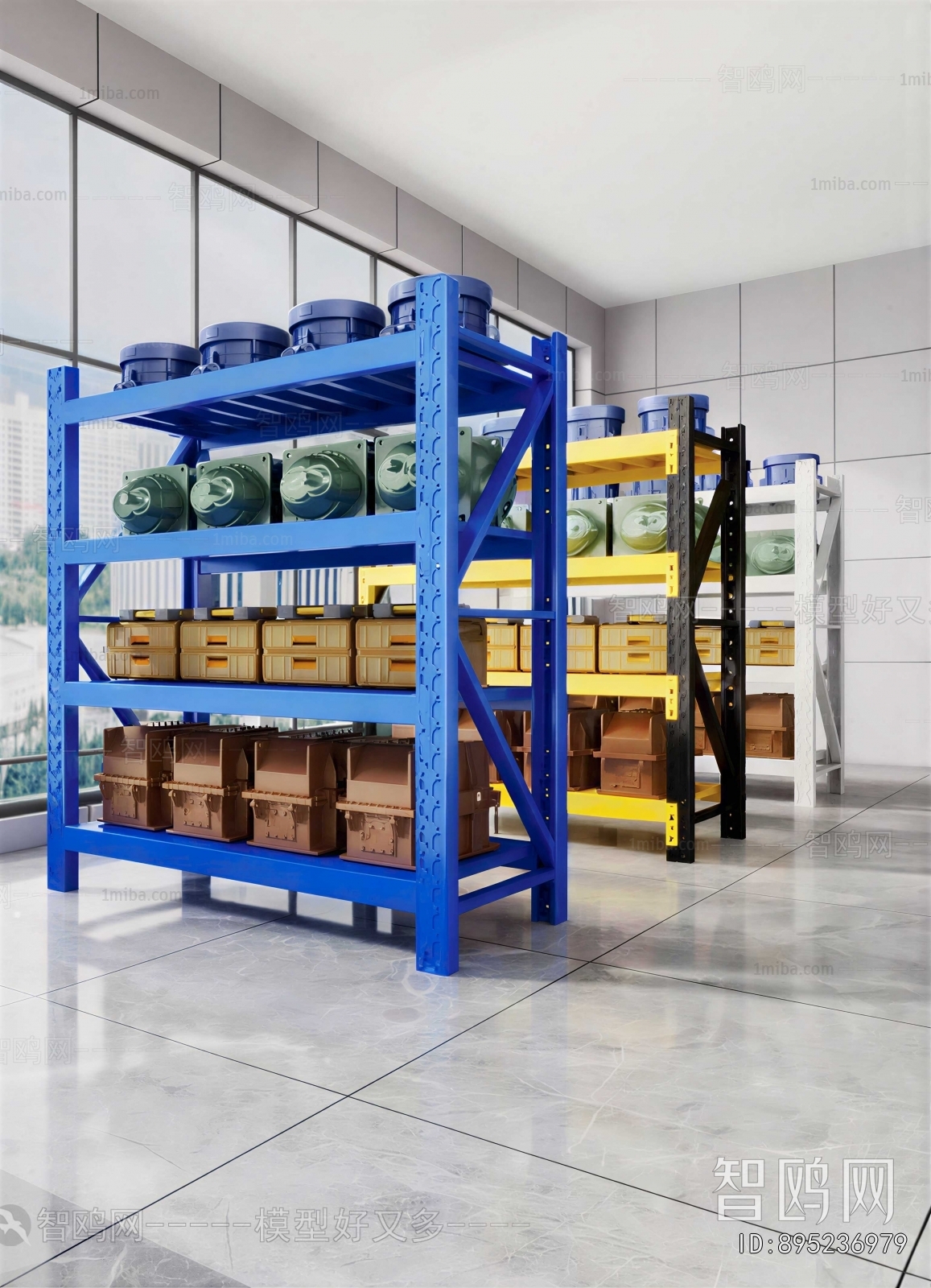 Modern Factory Floor/warehouse