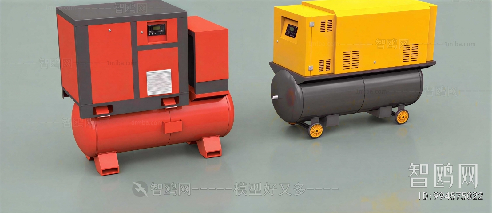 Modern Industrial Equipment