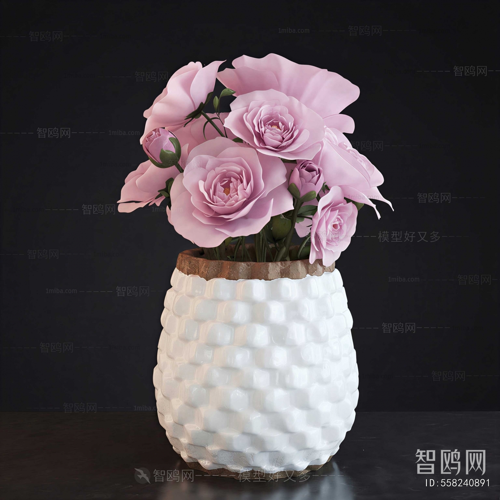 Modern Flower Arrangement