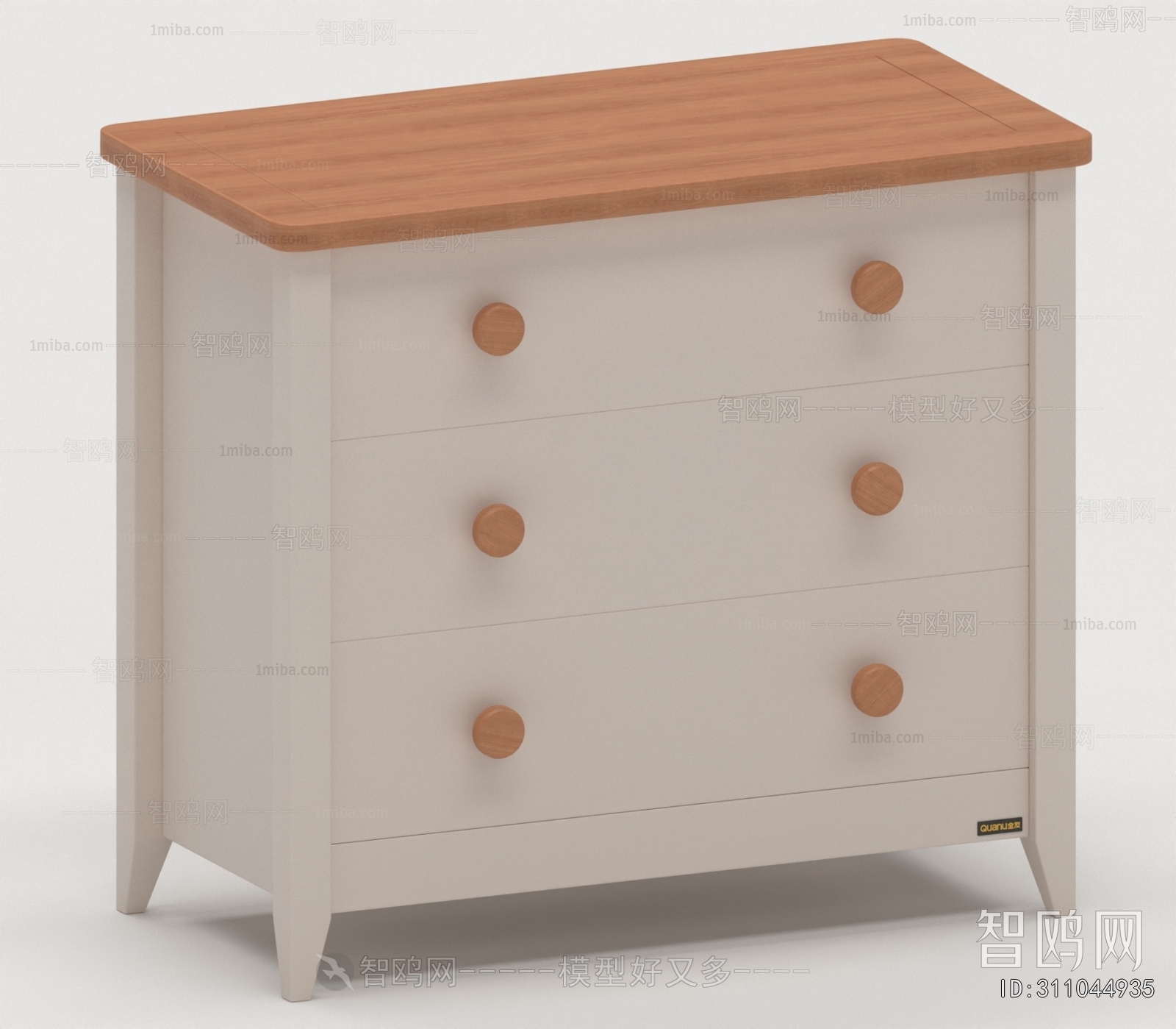 Modern Bedside Cupboard
