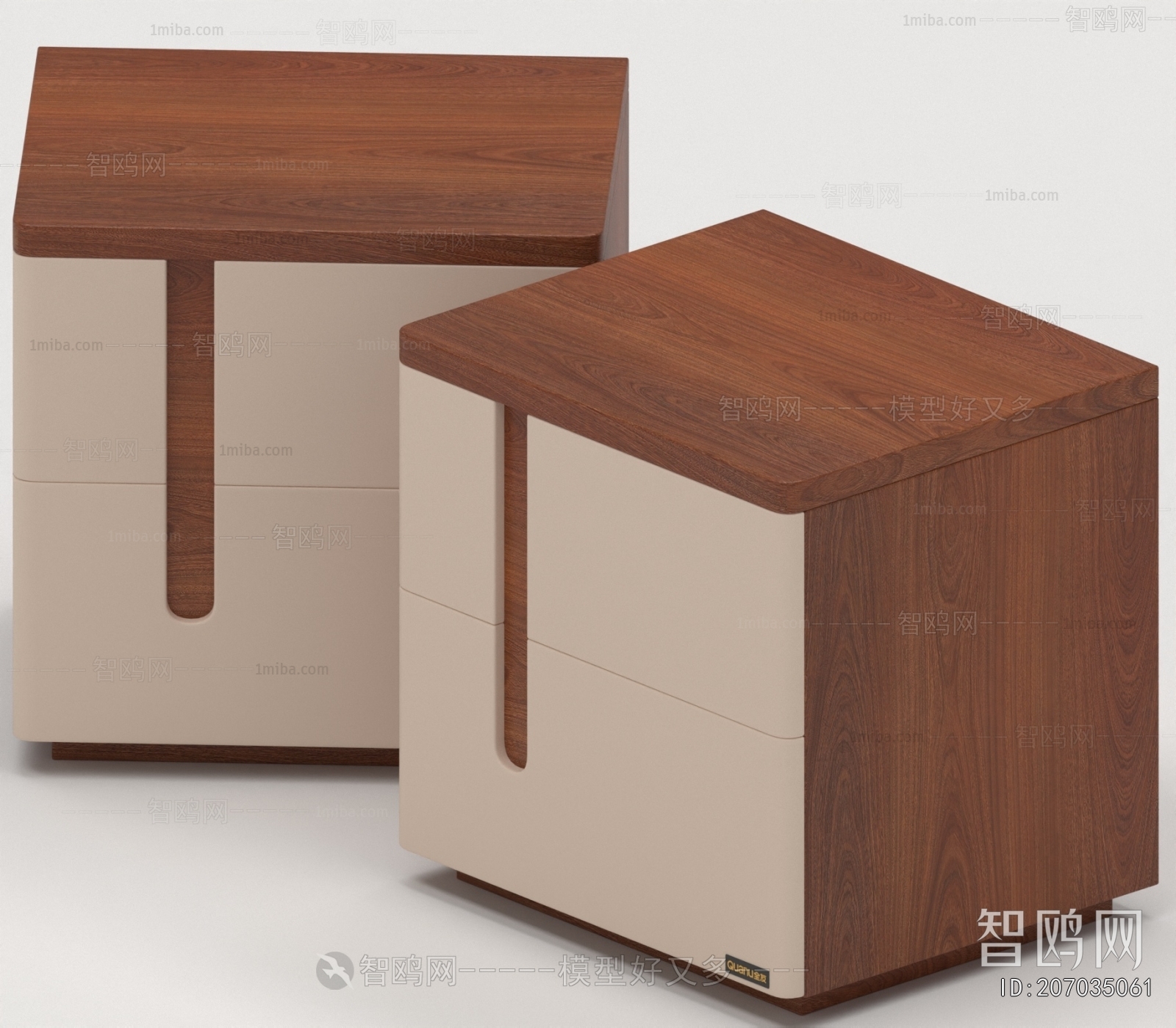 Modern Bedside Cupboard