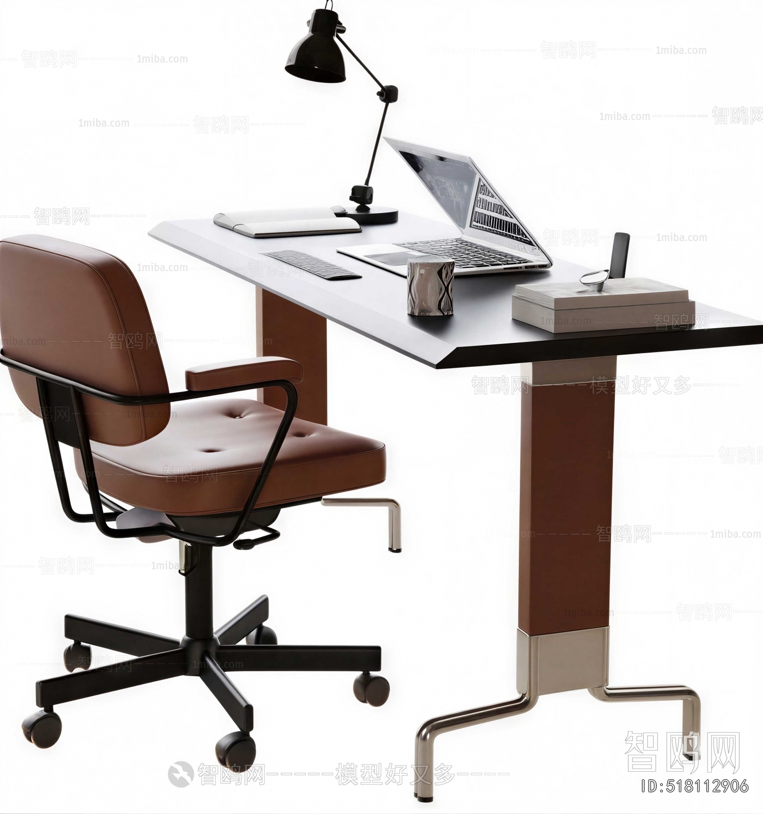Modern Office Desk And Chair