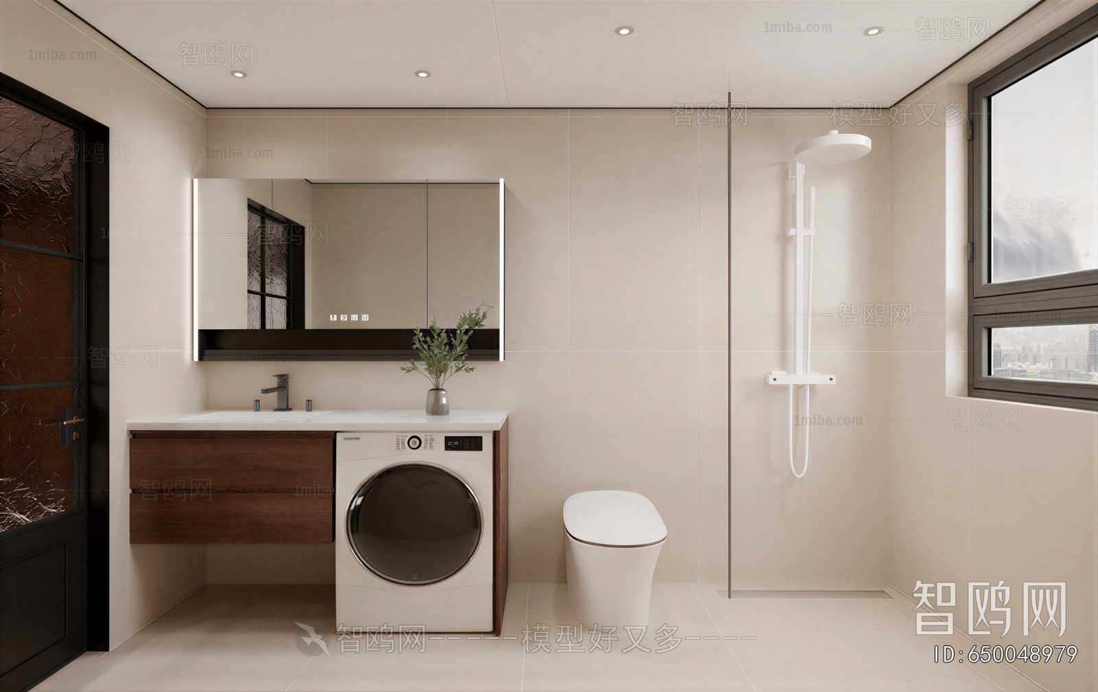 Modern TOILET