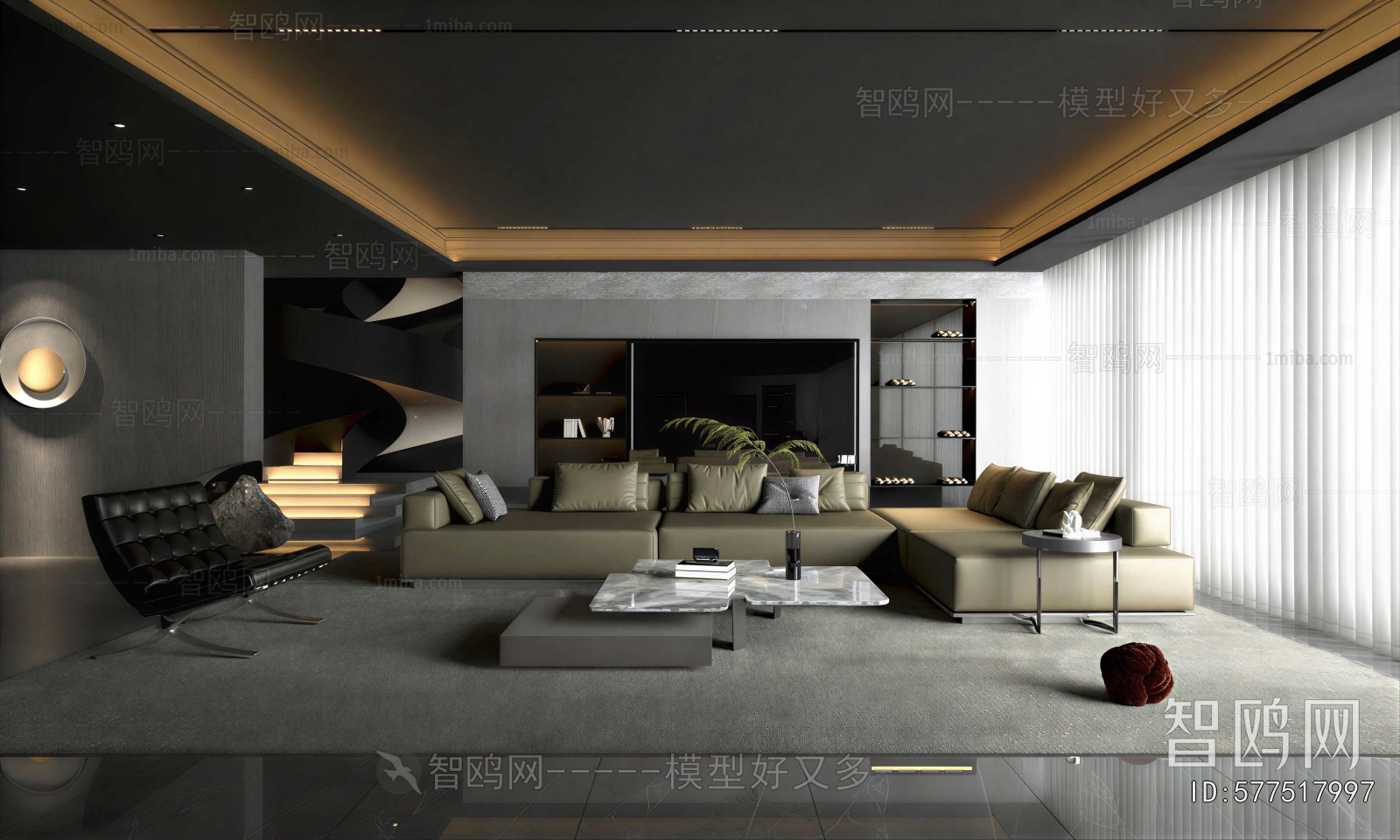 Modern A Living Room