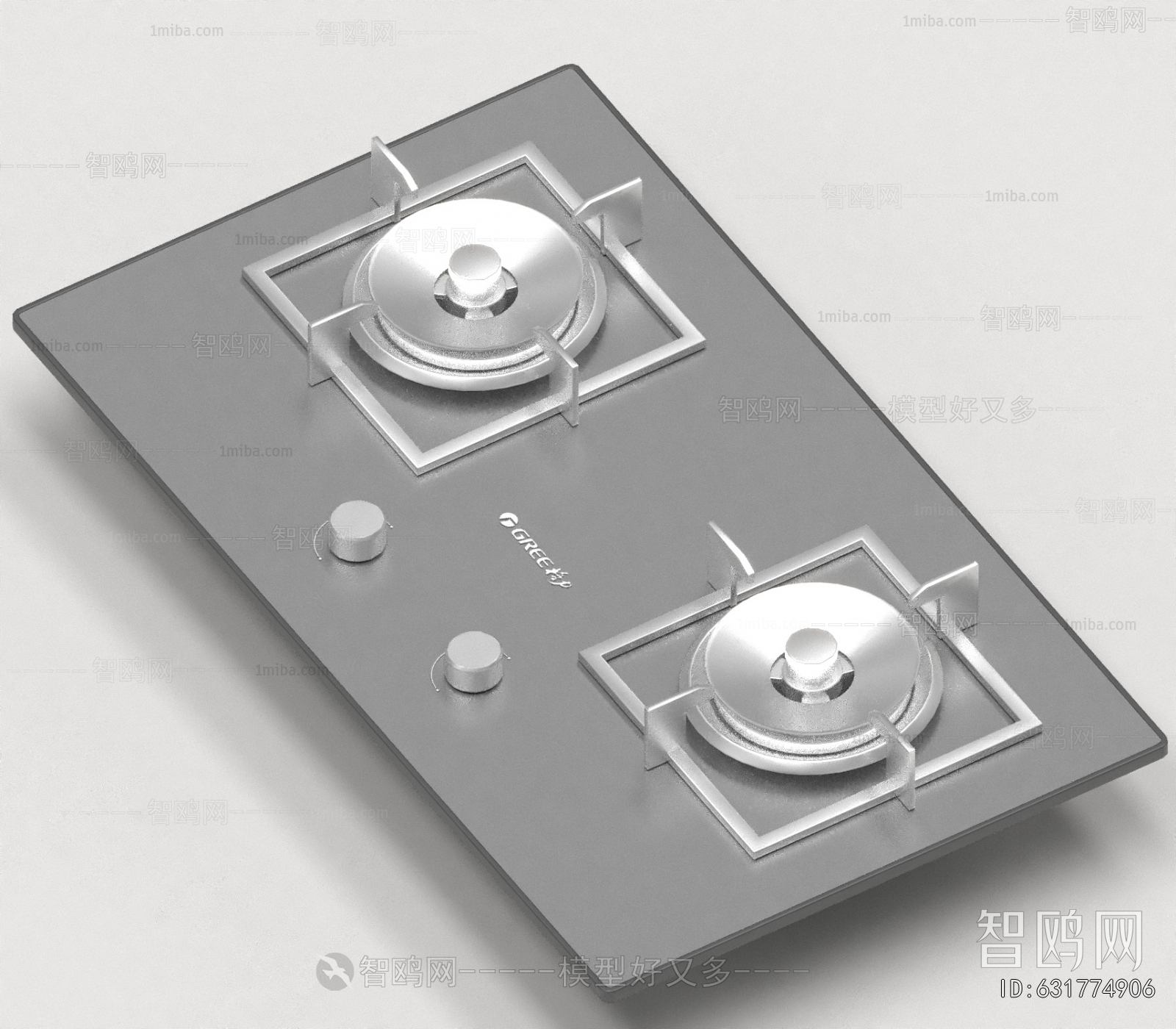 Modern Kitchen Electric Gas Range