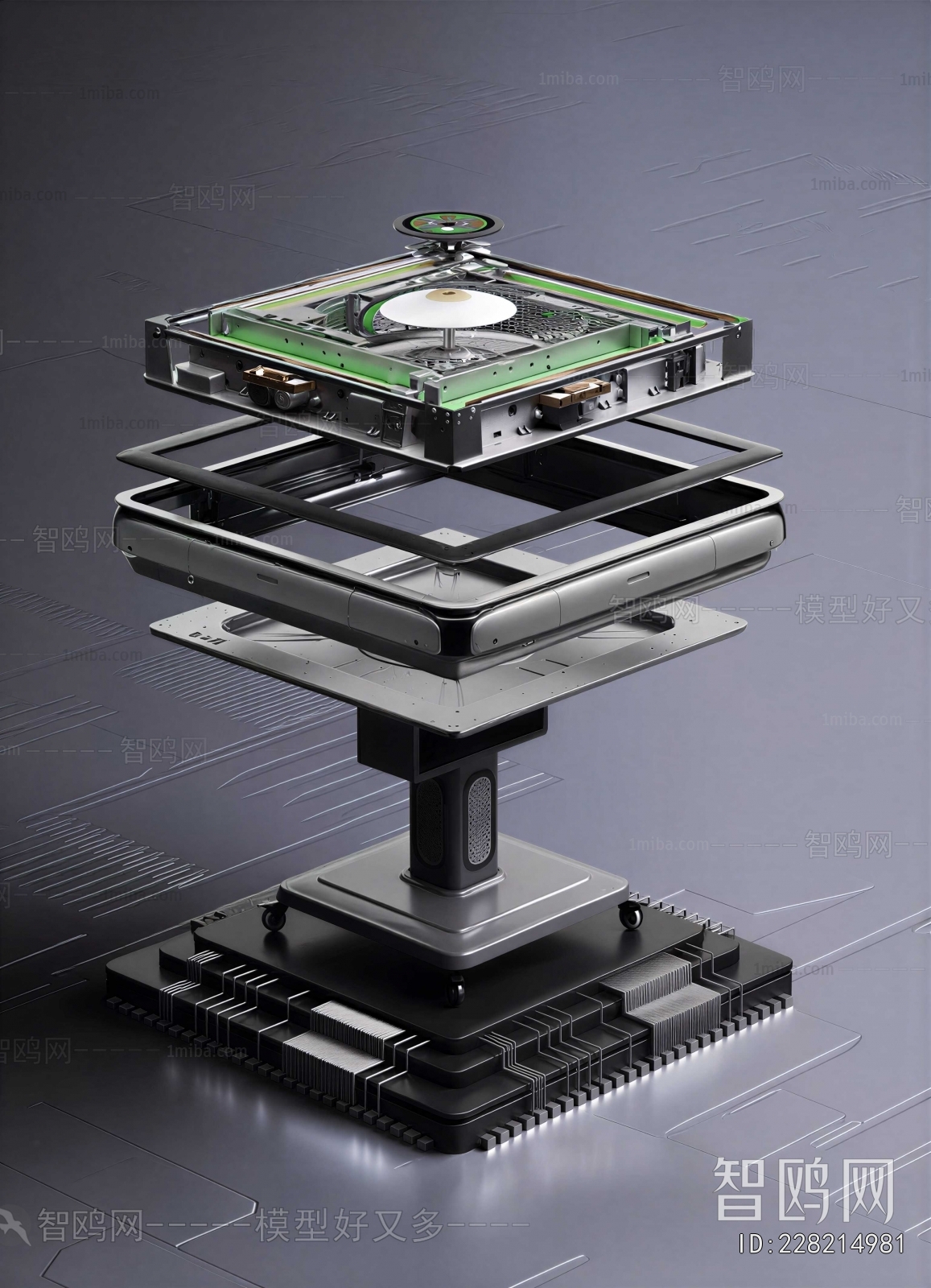 Modern Mahjong Tables And Chairs