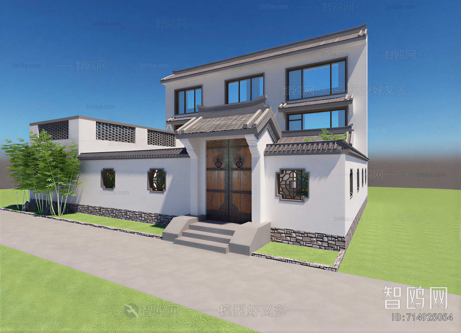 New Chinese Style Detached Villa