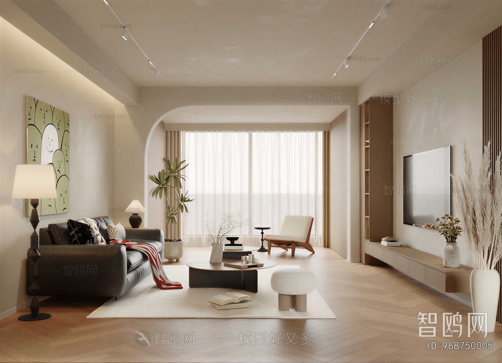 Modern A Living Room