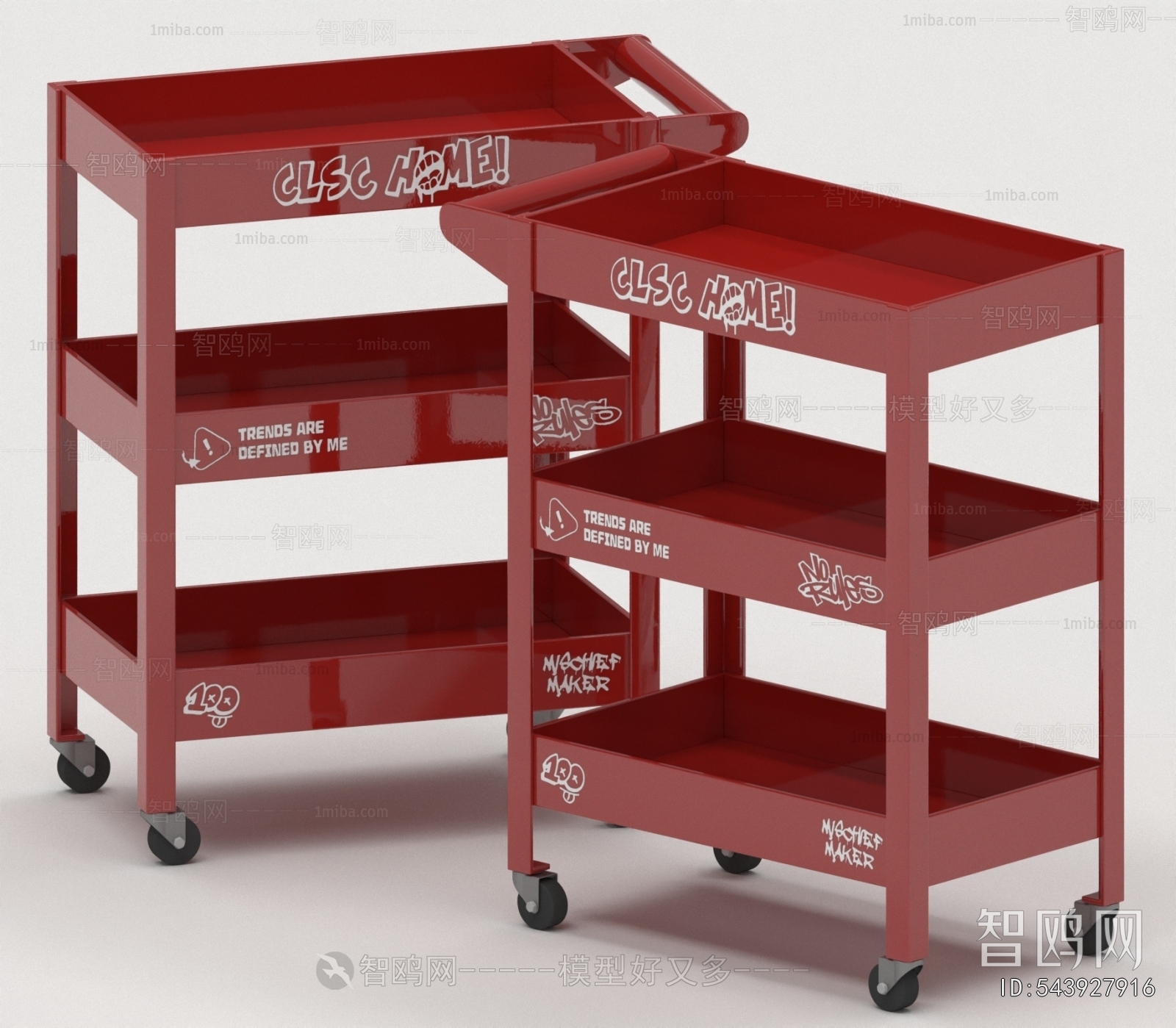 Modern Shelving