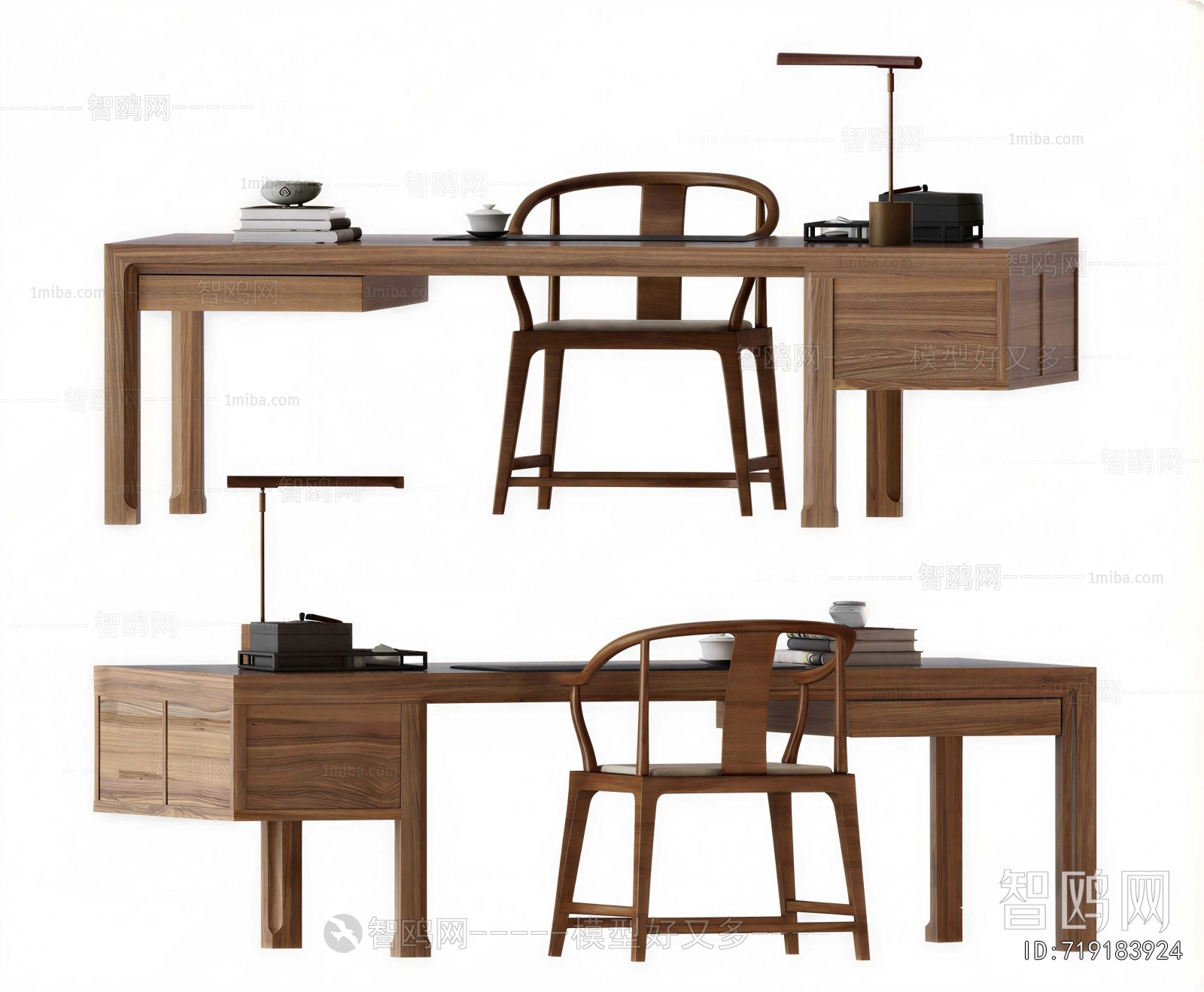 New Chinese Style Dining Table And Chairs