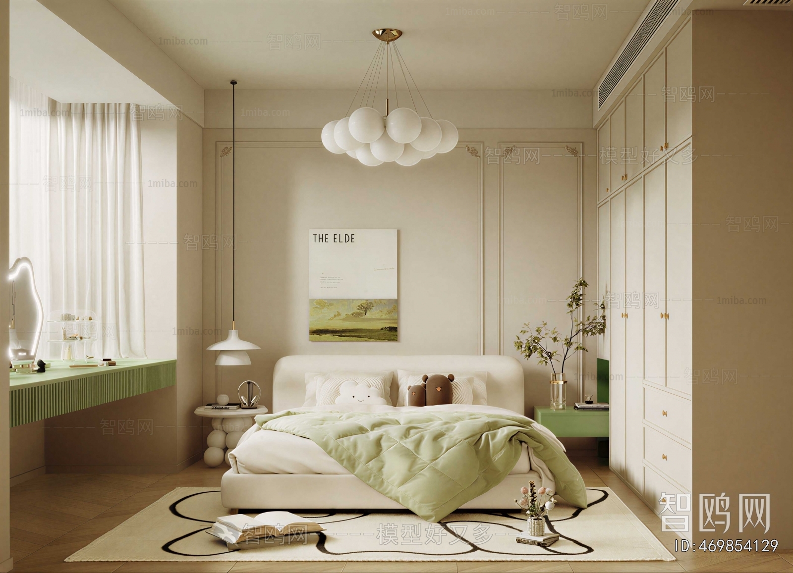 French Style Bedroom
