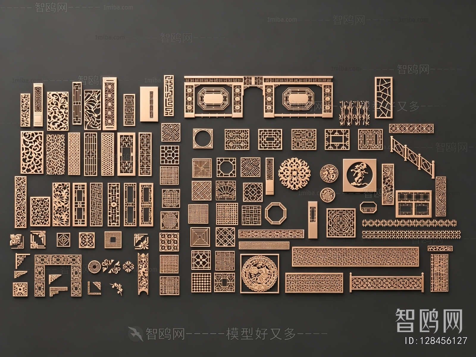 New Chinese Style Carving
