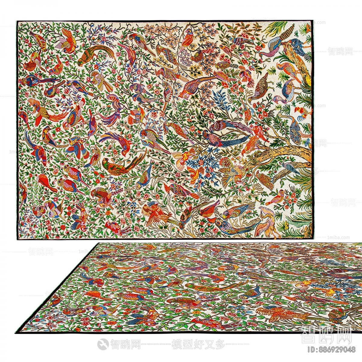 French Style The Carpet