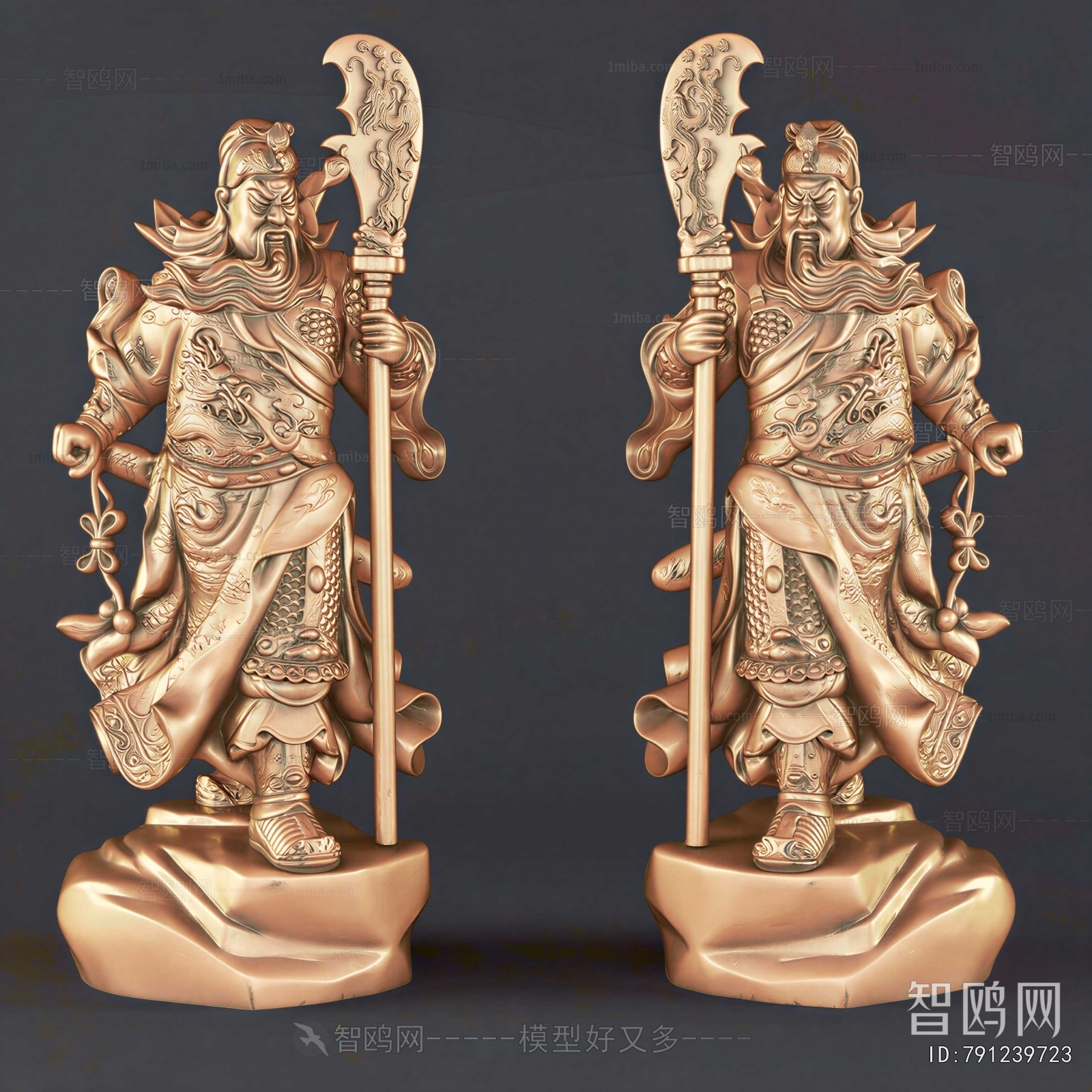 New Chinese Style Sculpture