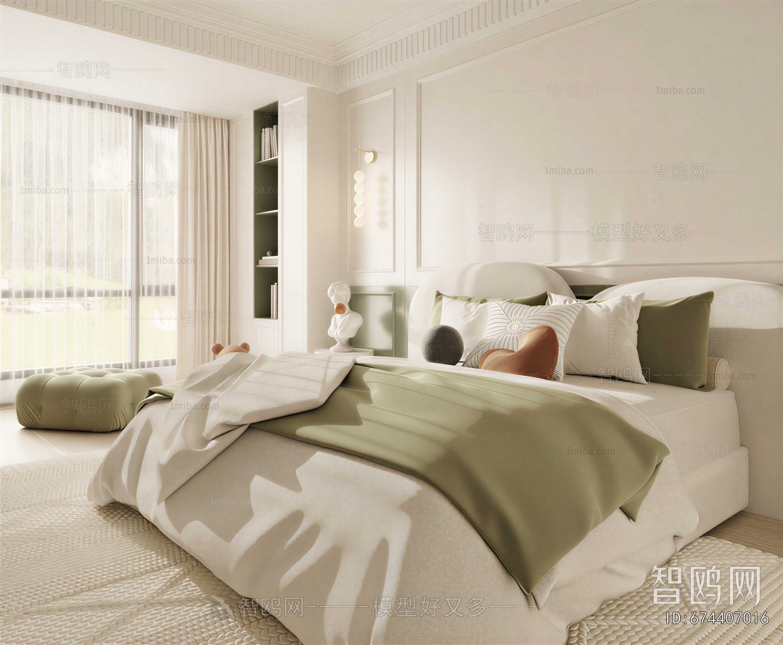 French Style Bedroom