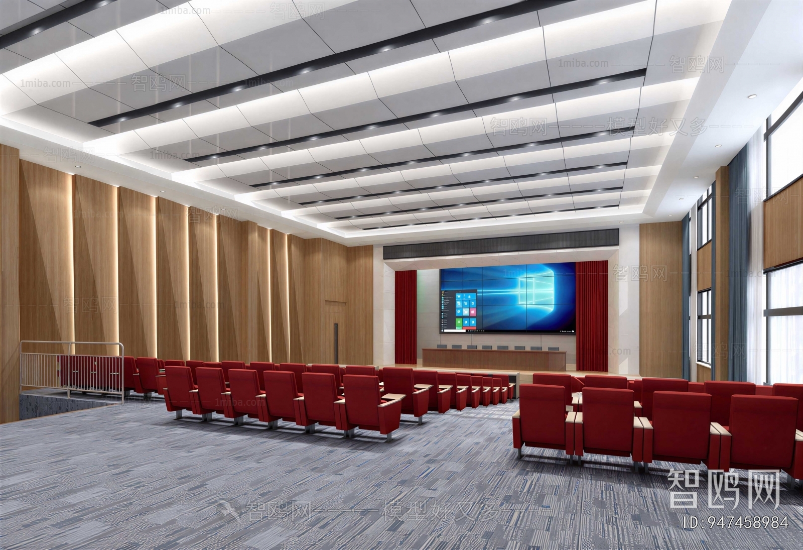 Modern Meeting Room