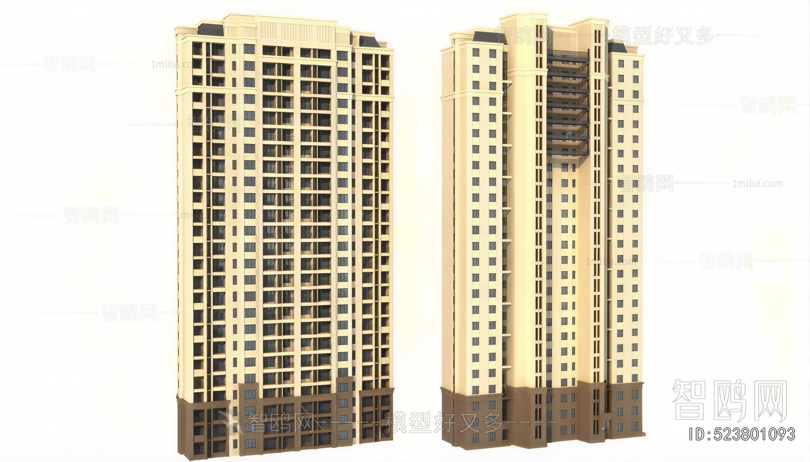 Modern Residential Building
