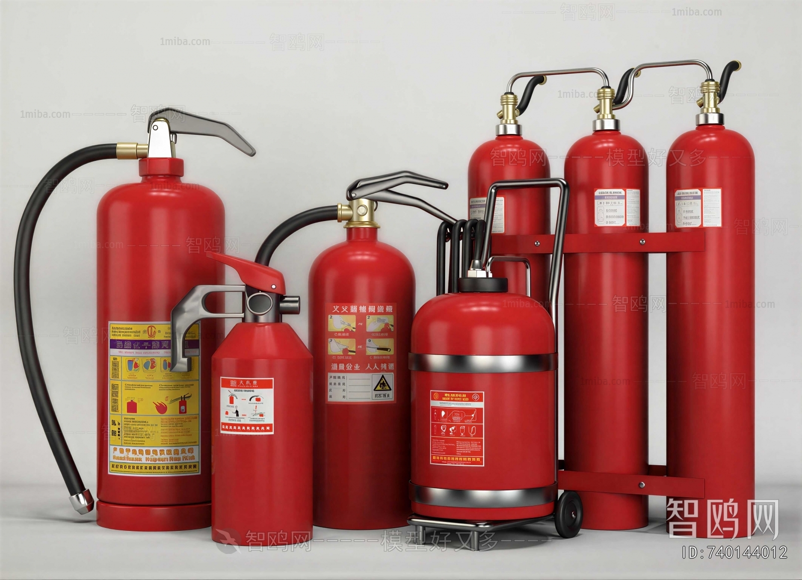 Modern Fire Hydrant