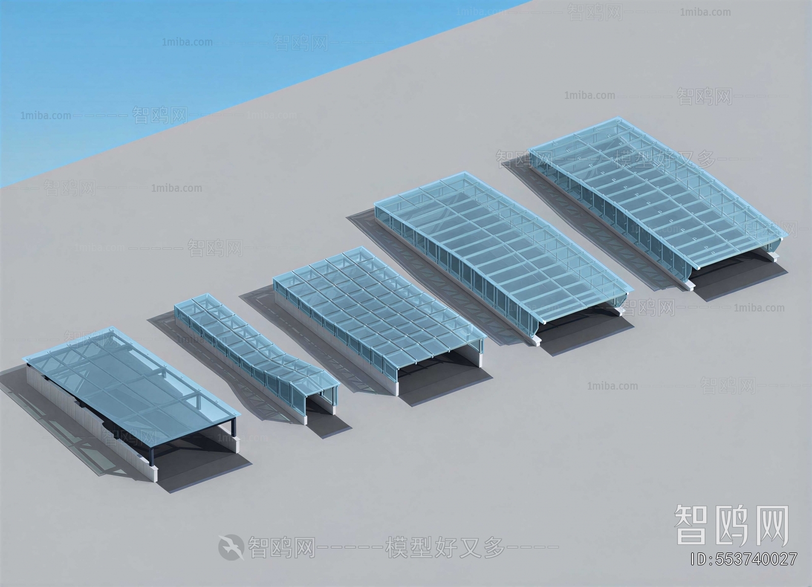 Modern Building Component