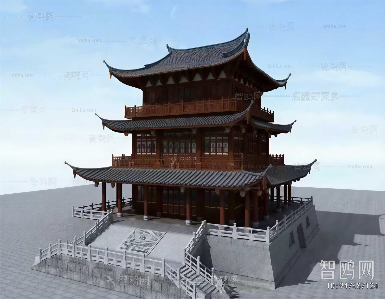 Chinese Style Tower