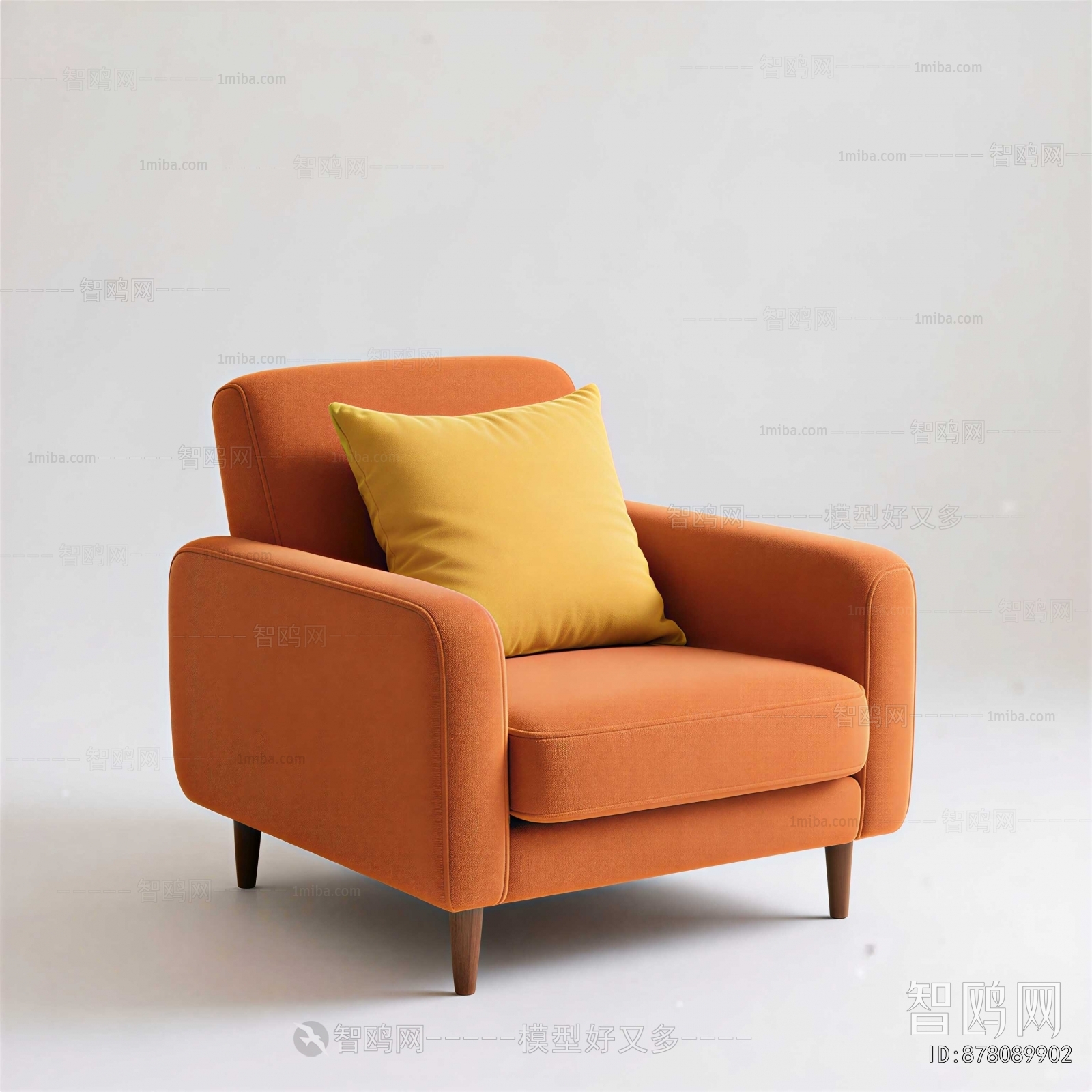Modern Single Sofa