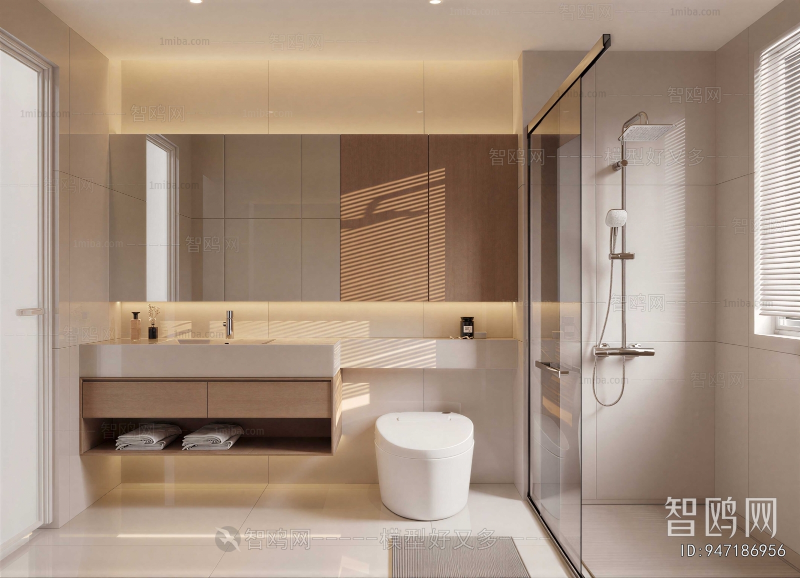 Modern TOILET