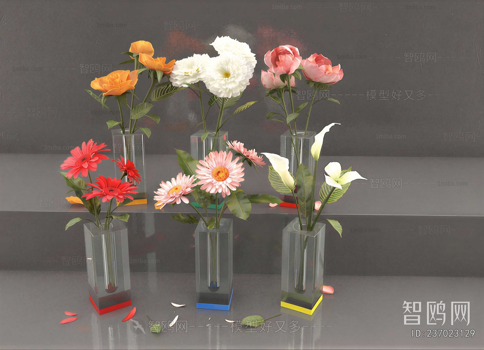 Modern Flower Arrangement