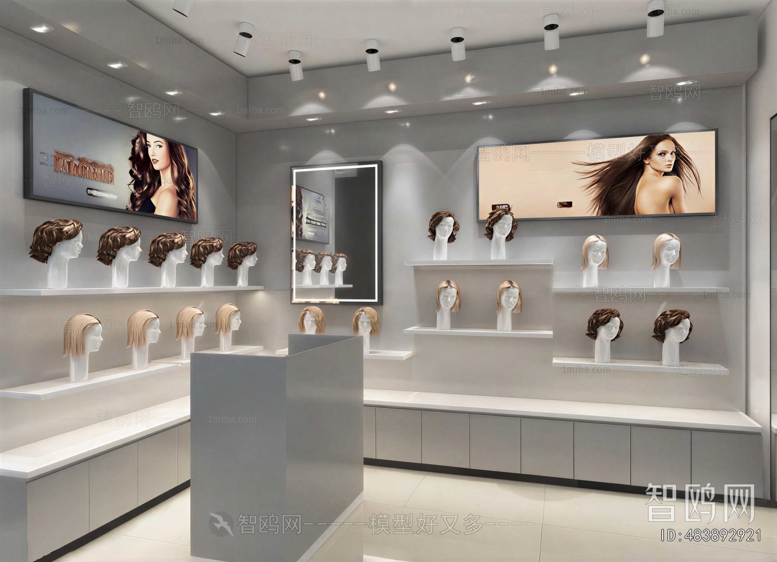 Modern Exclusive Shop