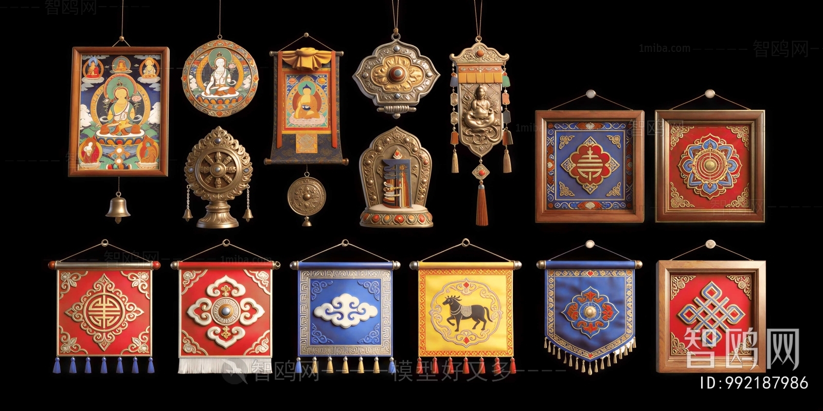 New Chinese Style Wall Decoration