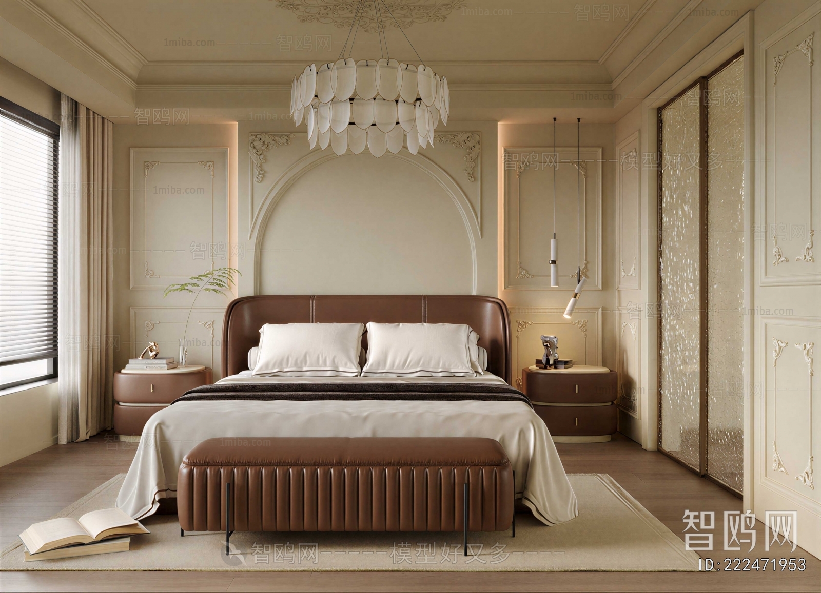 French Style Bedroom
