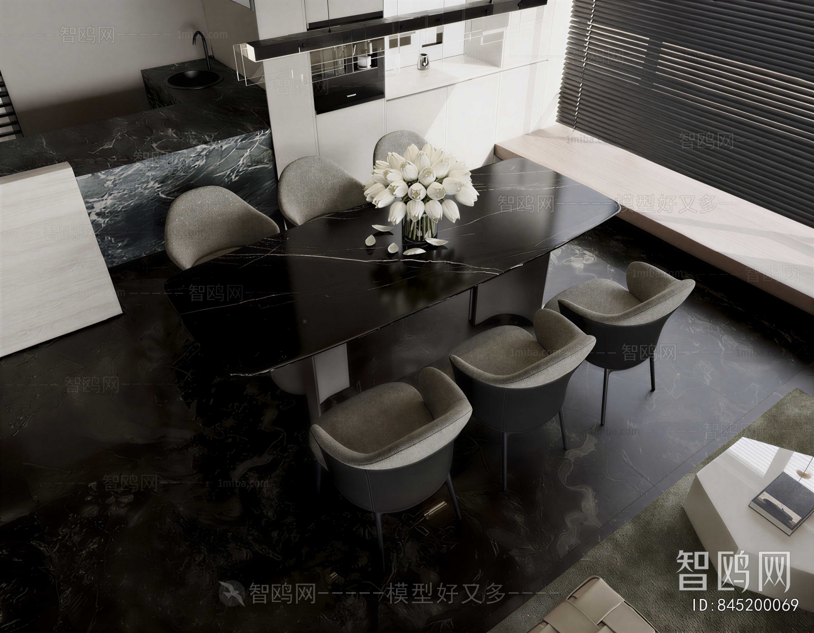 Modern Dining Table And Chairs