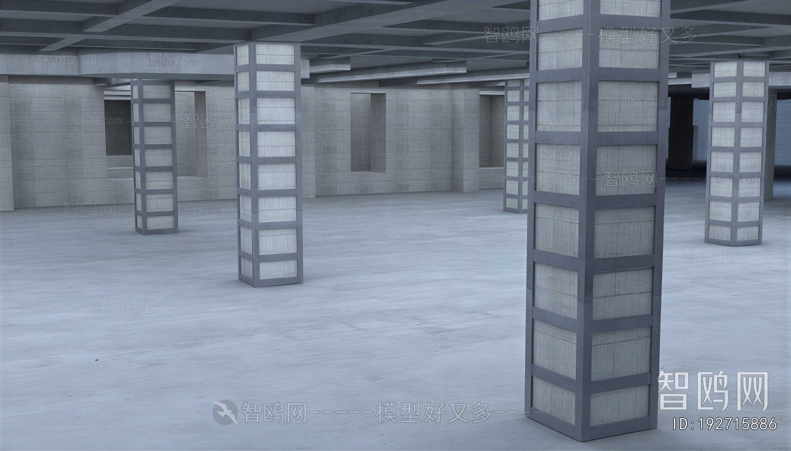 Industrial Style Factory Floor/warehouse
