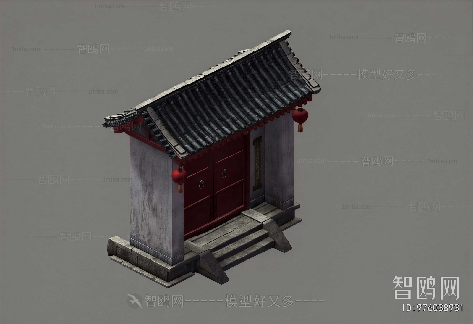Chinese Style Facade Element