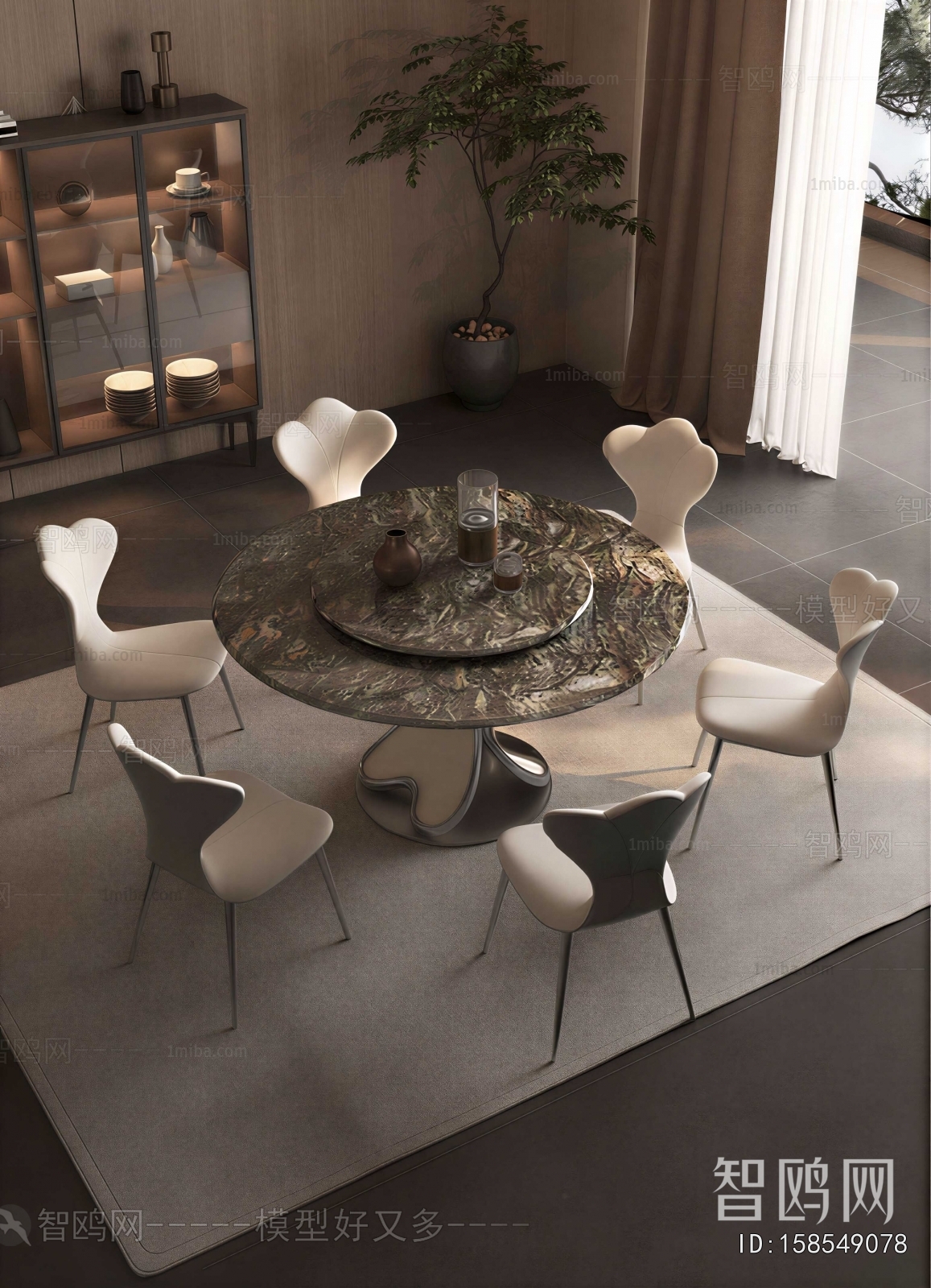 Modern Dining Table And Chairs