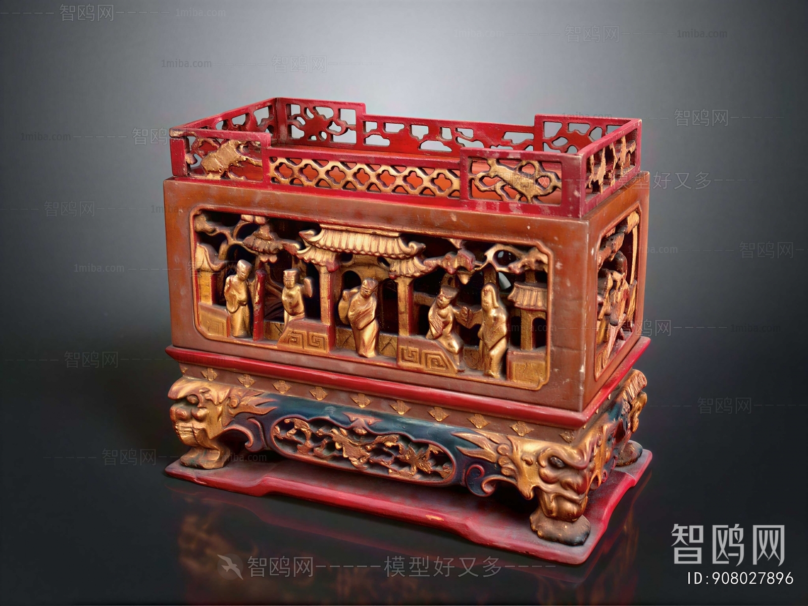 New Chinese Style Sculpture