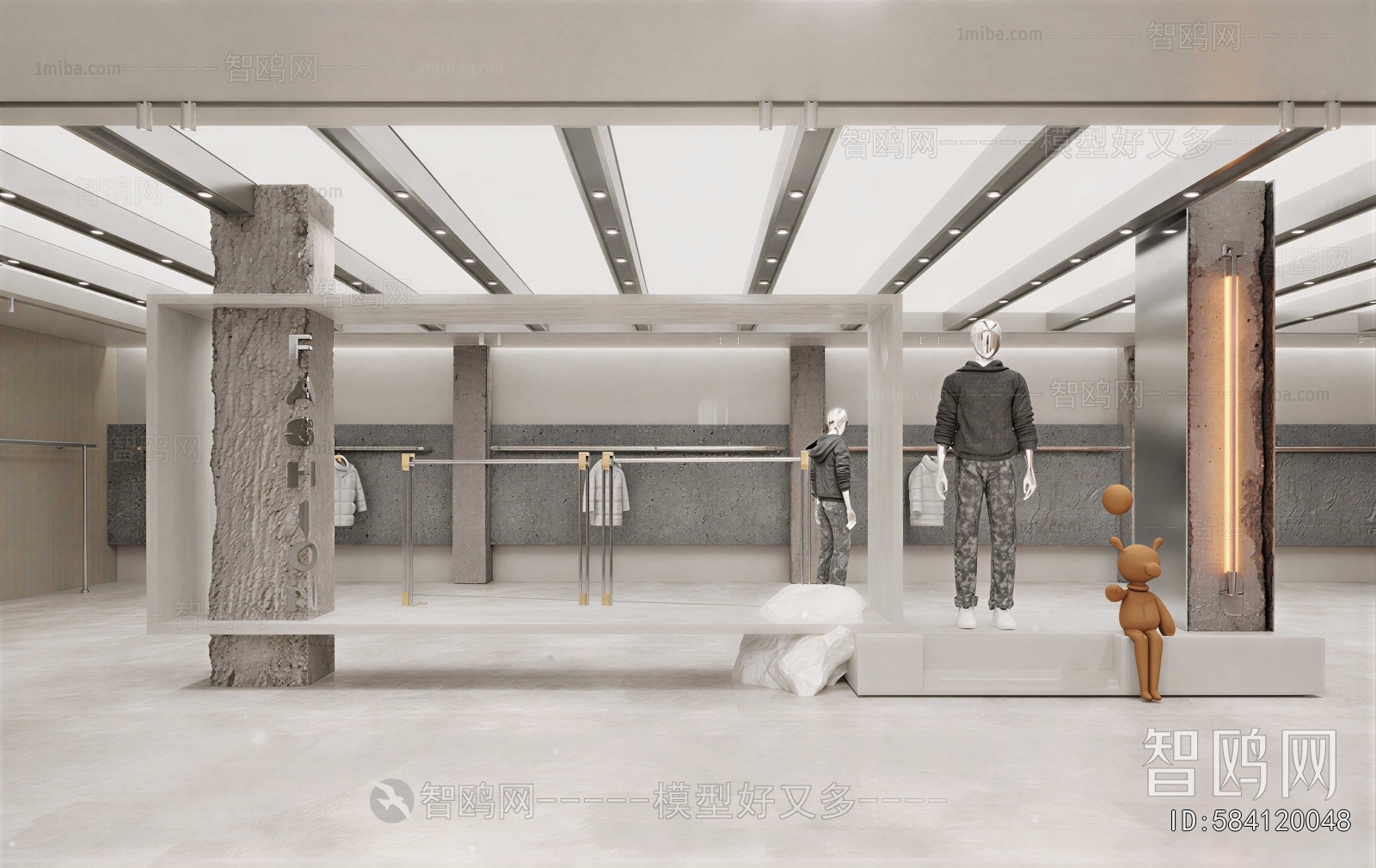 Modern Clothing Store