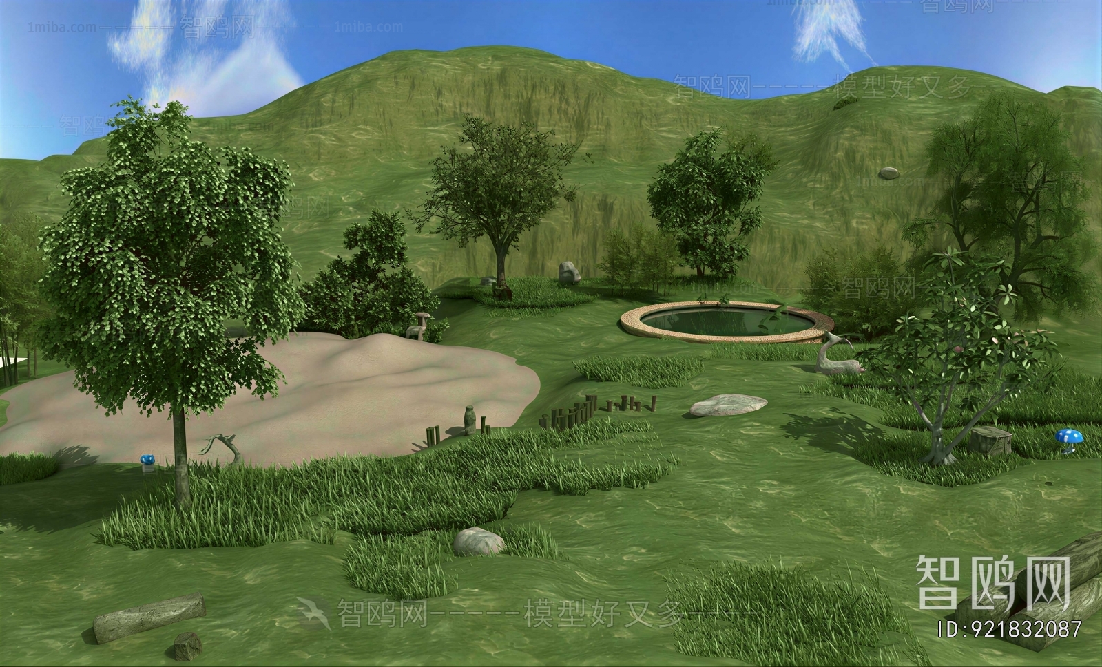 Modern The Grass