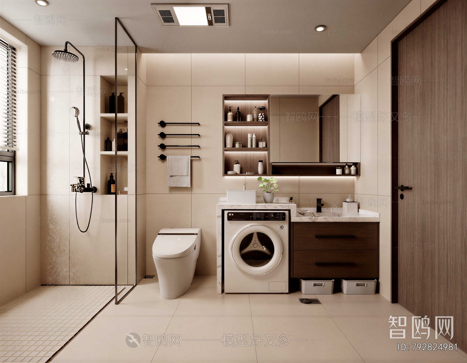 Modern TOILET