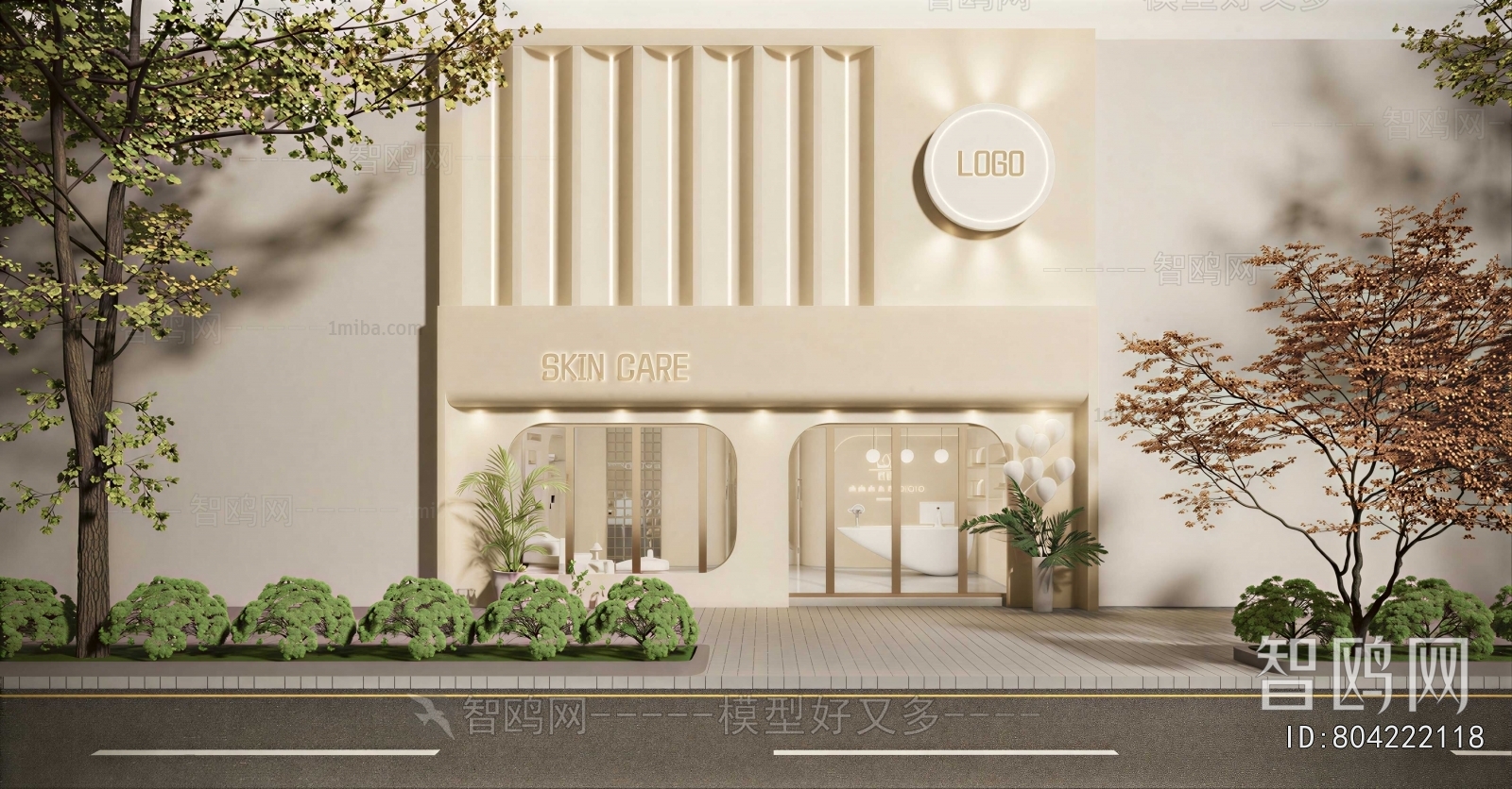 Modern Facade Element