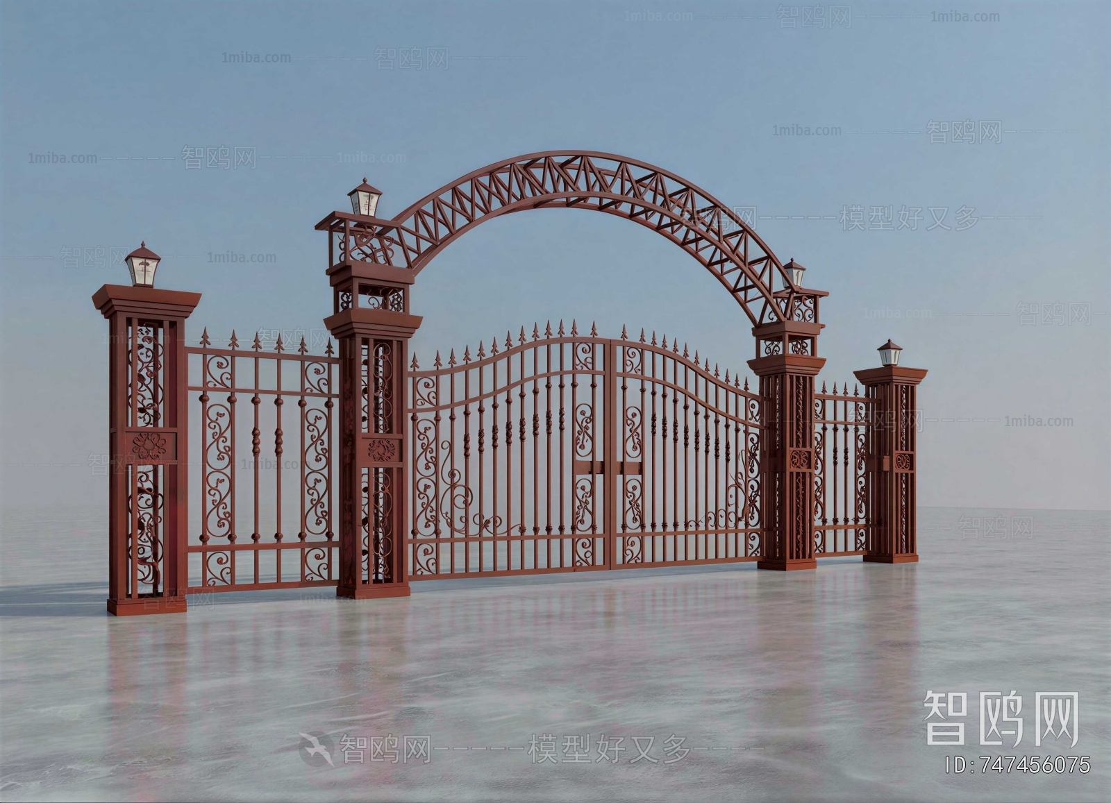 European Style Gate