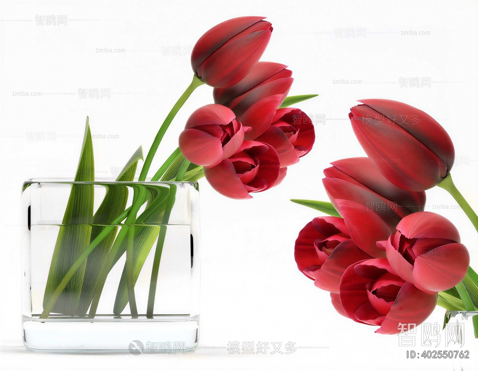 Modern Flower Arrangement