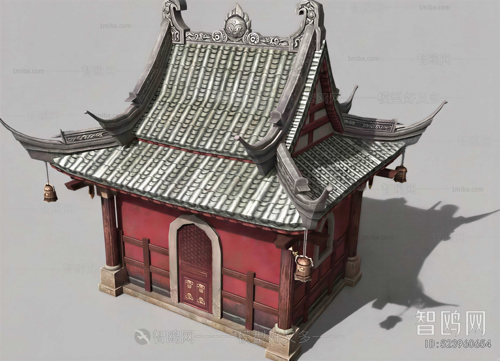 Chinese Style Ancient Architectural Buildings