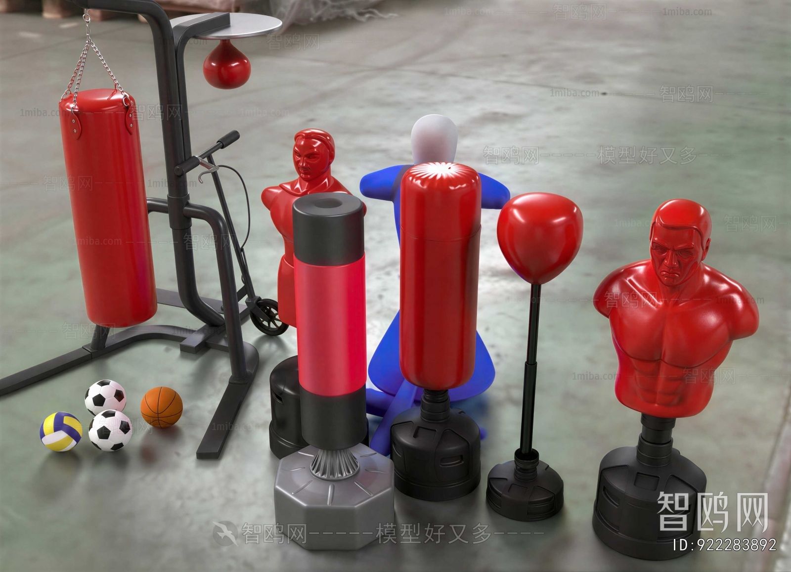 Modern Fitness Equipment