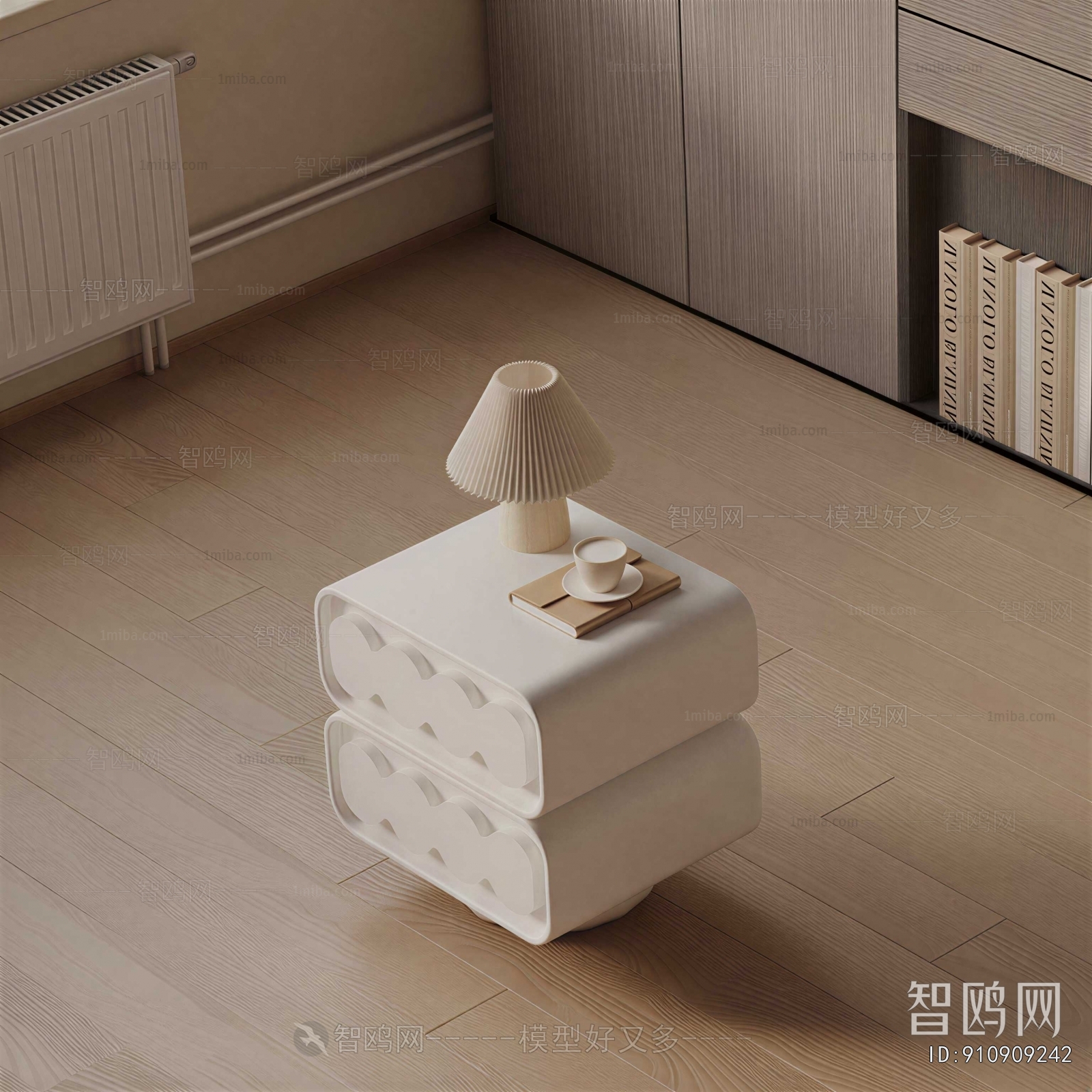 Modern Bedside Cupboard