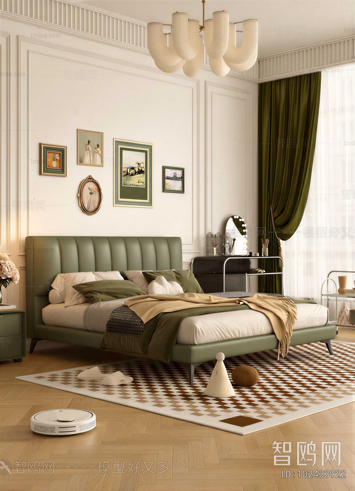 French Style Bedroom