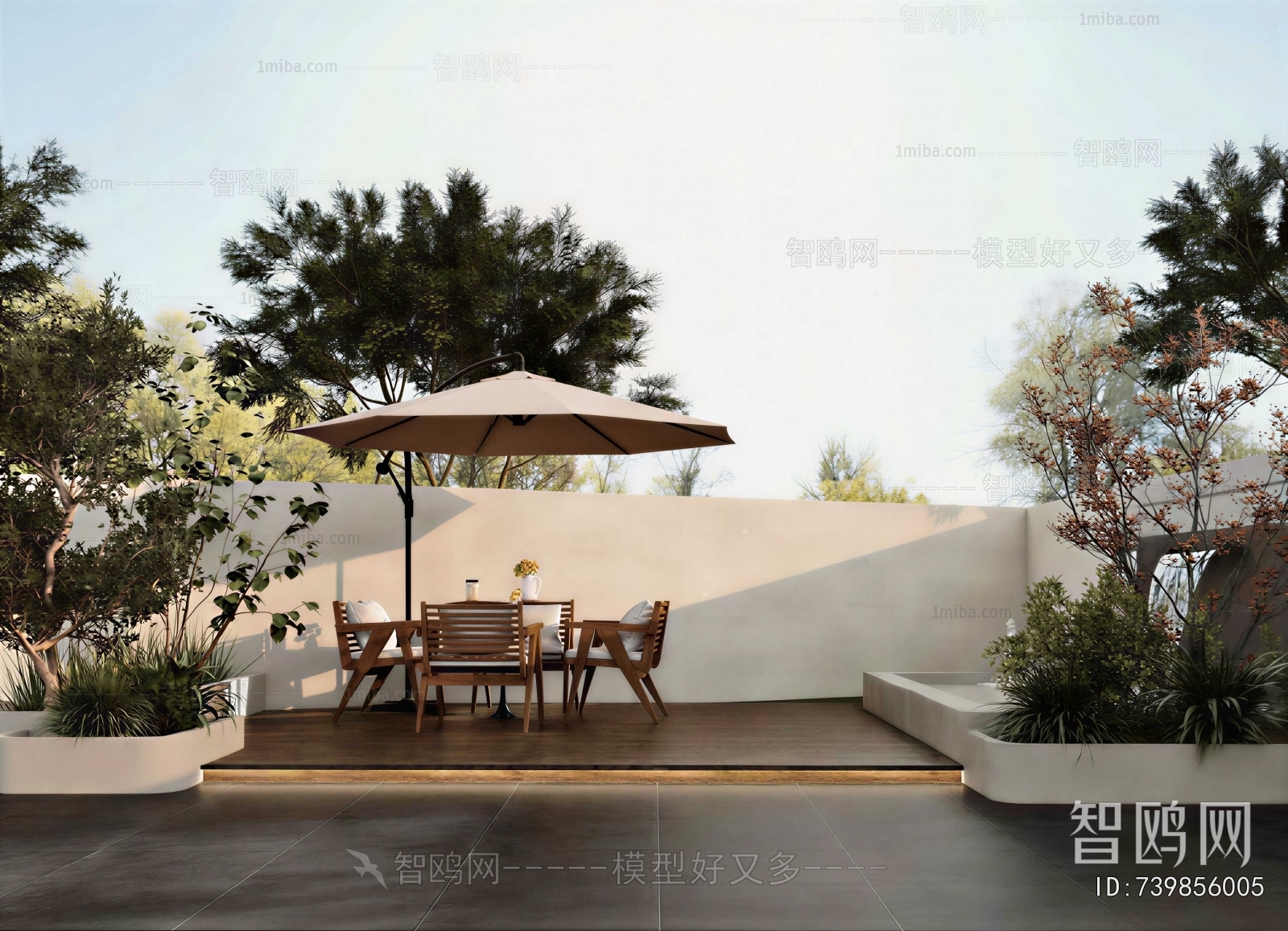 Modern Terrace