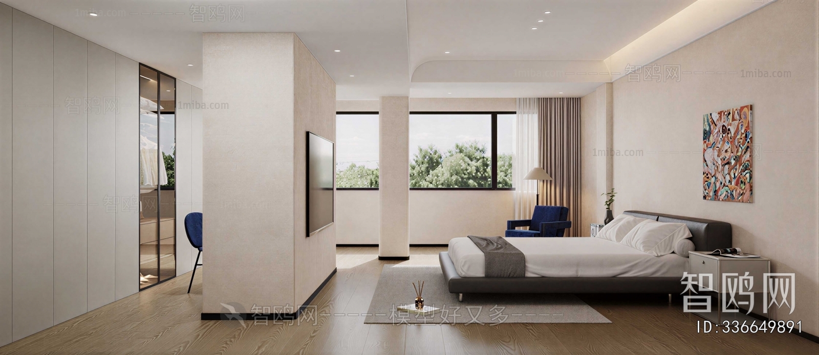 Modern Bedroom